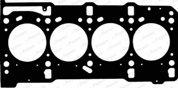 Wilmink Group WG1176596 - Joint d'étanchéité, culasse droxauto.com