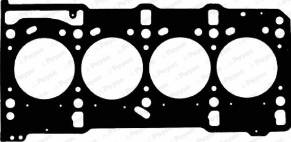 Wilmink Group WG1176597 - Joint d'étanchéité, culasse droxauto.com