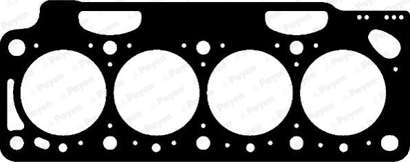 Wilmink Group WG1176580 - Joint d'étanchéité, culasse droxauto.com