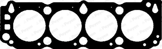 Wilmink Group WG1176636 - Joint d'étanchéité, culasse droxauto.com