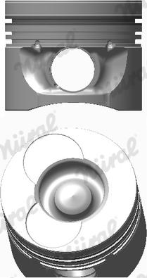 Wilmink Group WG1176079 - Piston droxauto.com