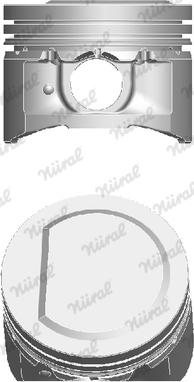 Wilmink Group WG1176199 - Piston droxauto.com