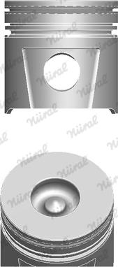 Wilmink Group WG1176179 - Piston droxauto.com