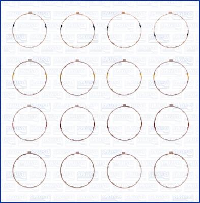 Wilmink Group WG1170180 - Jeu de joints d'étanchéité, chemise de cylindre droxauto.com