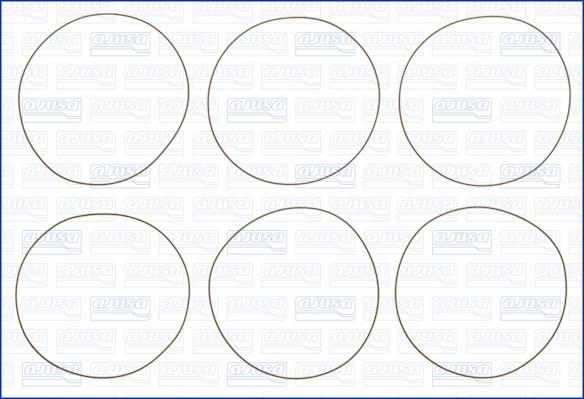 Wilmink Group WG1170211 - Jeu de joints d'étanchéité, chemise de cylindre droxauto.com