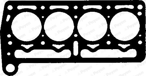 Wilmink Group WG1178421 - Joint d'étanchéité, culasse droxauto.com
