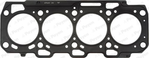 Wilmink Group WG1178000 - Joint d'étanchéité, culasse droxauto.com