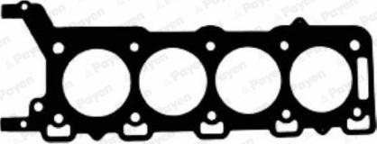 Wilmink Group WG1177510 - Joint d'étanchéité, culasse droxauto.com