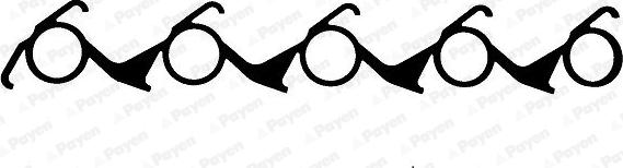 Wilmink Group WG1177064 - Joint d'étanchéité, collecteur d'admission droxauto.com