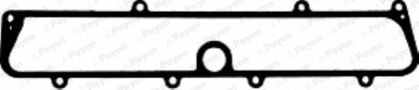 Wilmink Group WG1177108 - Joint d'étanchéité, carter de collecteur d'admission droxauto.com