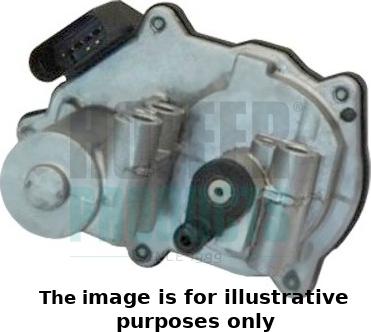 Wilmink Group WG1899260 - Element d'ajustage, soupapes de turburlence (tuyau d'admis°) droxauto.com