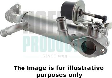 Wilmink Group WG1899211 - Radiateur, réaspiration des gaz d'échappement droxauto.com