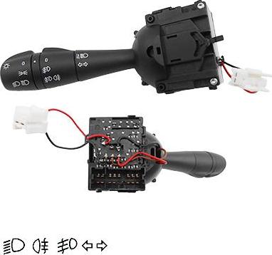 Wilmink Group WG1898127 - Commutateur de colonne de direction droxauto.com