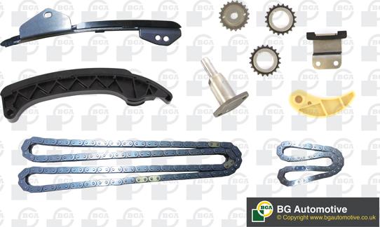 Wilmink Group WG1814435 - Kit de distribution par chaîne droxauto.com
