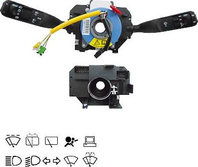 Wilmink Group WG1888396 - Commutateur de colonne de direction droxauto.com