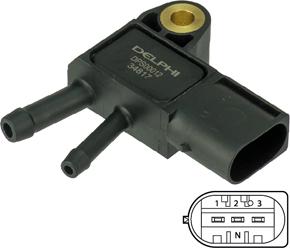 Wilmink Group WG1837854 - Capteur, pression des gaz échappement droxauto.com