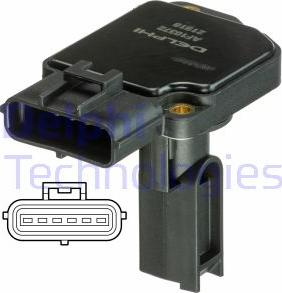 Wilmink Group WG1837815 - Débitmètre de masse d'air droxauto.com