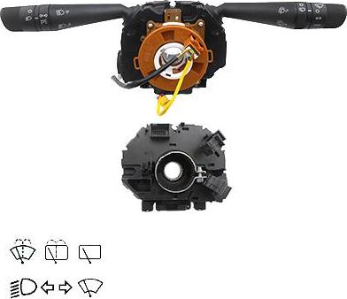 Wilmink Group WG1820204 - Commutateur de colonne de direction droxauto.com