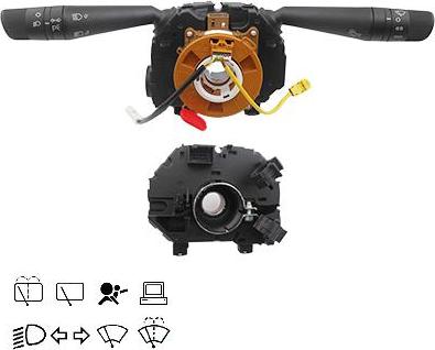 Wilmink Group WG1820225 - Commutateur de colonne de direction droxauto.com