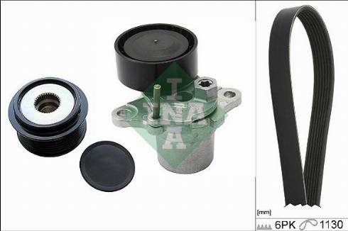 Wilmink Group WG1821124 - Jeu de courroies trapézoïdales à nervures droxauto.com