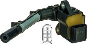 Wilmink Group WG1821390 - Bobine d'allumage droxauto.com