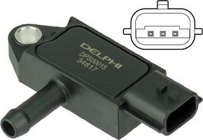 Wilmink Group WG1821382 - Capteur, pression des gaz échappement droxauto.com