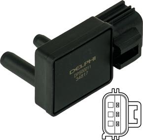 Wilmink Group WG1821379 - Capteur, pression des gaz échappement droxauto.com