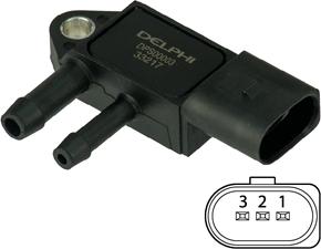 Wilmink Group WG1821372 - Capteur, pression des gaz échappement droxauto.com