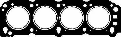 Wilmink Group WG1002619 - Joint d'étanchéité, culasse droxauto.com