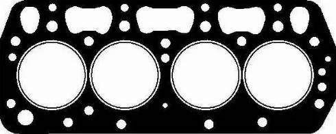 Wilmink Group WG1704231 - Joint d'étanchéité, culasse droxauto.com