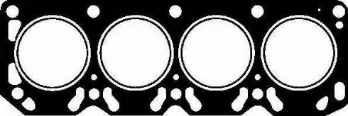 Wilmink Group WG1002513 - Joint d'étanchéité, culasse droxauto.com