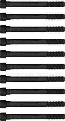 Wilmink Group WG1243006 - Jeu de boulons de culasse de cylindre droxauto.com