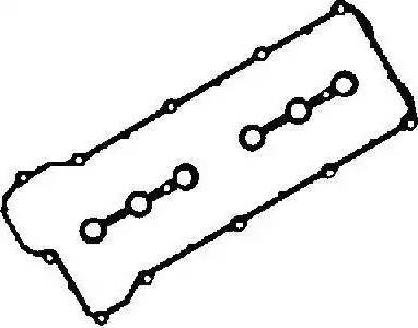 Wilmink Group WG1006460 - Jeu de joints d'étanchéité, couvercle de culasse droxauto.com