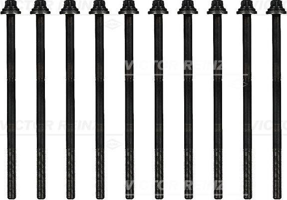 Wilmink Group WG1242910 - Jeu de boulons de culasse de cylindre droxauto.com