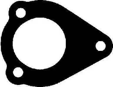 Wilmink Group WG1007234 - Joint d'étanchéité, tuyau d'échappement droxauto.com