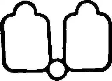 Wilmink Group WG1007744 - Joint d'étanchéité, collecteur d'admission droxauto.com