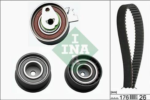 Wilmink Group WG1251141 - Kit de distribution droxauto.com