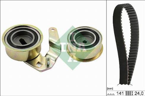 Wilmink Group WG1251216 - Kit de distribution droxauto.com