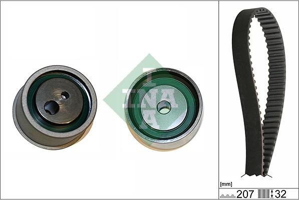 Wilmink Group WG1251773 - Kit de distribution droxauto.com