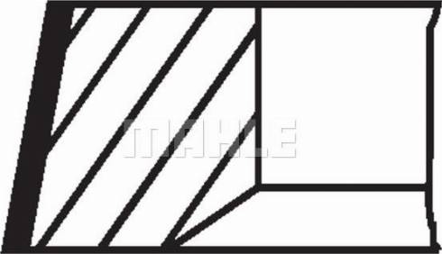 Wilmink Group WG1258490 - Jeu de segments de pistons droxauto.com