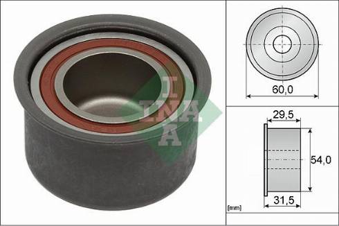 Wilmink Group WG1253001 - Poulie renvoi / transmission, courroie de distribution droxauto.com