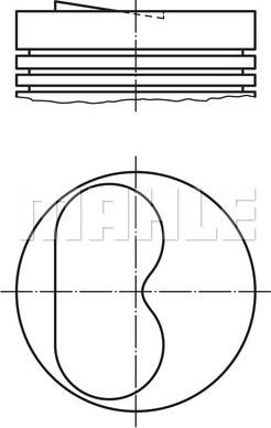 Wilmink Group WG1257010 - Piston droxauto.com