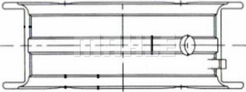 Wilmink Group WG1257266 - Coussinet de vilebrequin droxauto.com
