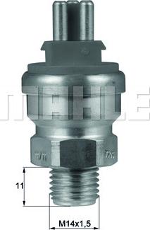 Wilmink Group WG1266007 - Interrupteur de température, ventilateur de radiateur droxauto.com