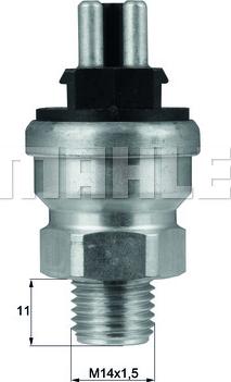 Wilmink Group WG1266021 - Interrupteur de température, ventilateur de radiateur droxauto.com