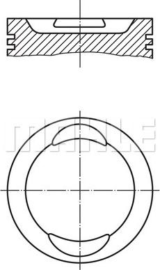 Wilmink Group WG1201369 - Piston droxauto.com