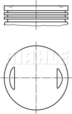 Wilmink Group WG1201255 - Piston droxauto.com
