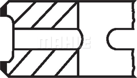 Wilmink Group WG1201797 - Jeu de segments de pistons droxauto.com