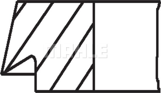 Wilmink Group WG1202315 - Jeu de segments de pistons droxauto.com