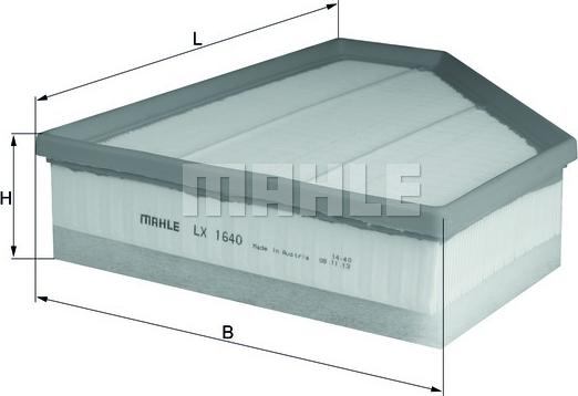 Wilmink Group WG1215997 - Filtre à air droxauto.com